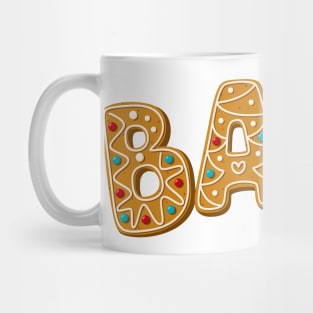 Gingerbread Christmas Matching Family Baby Mug